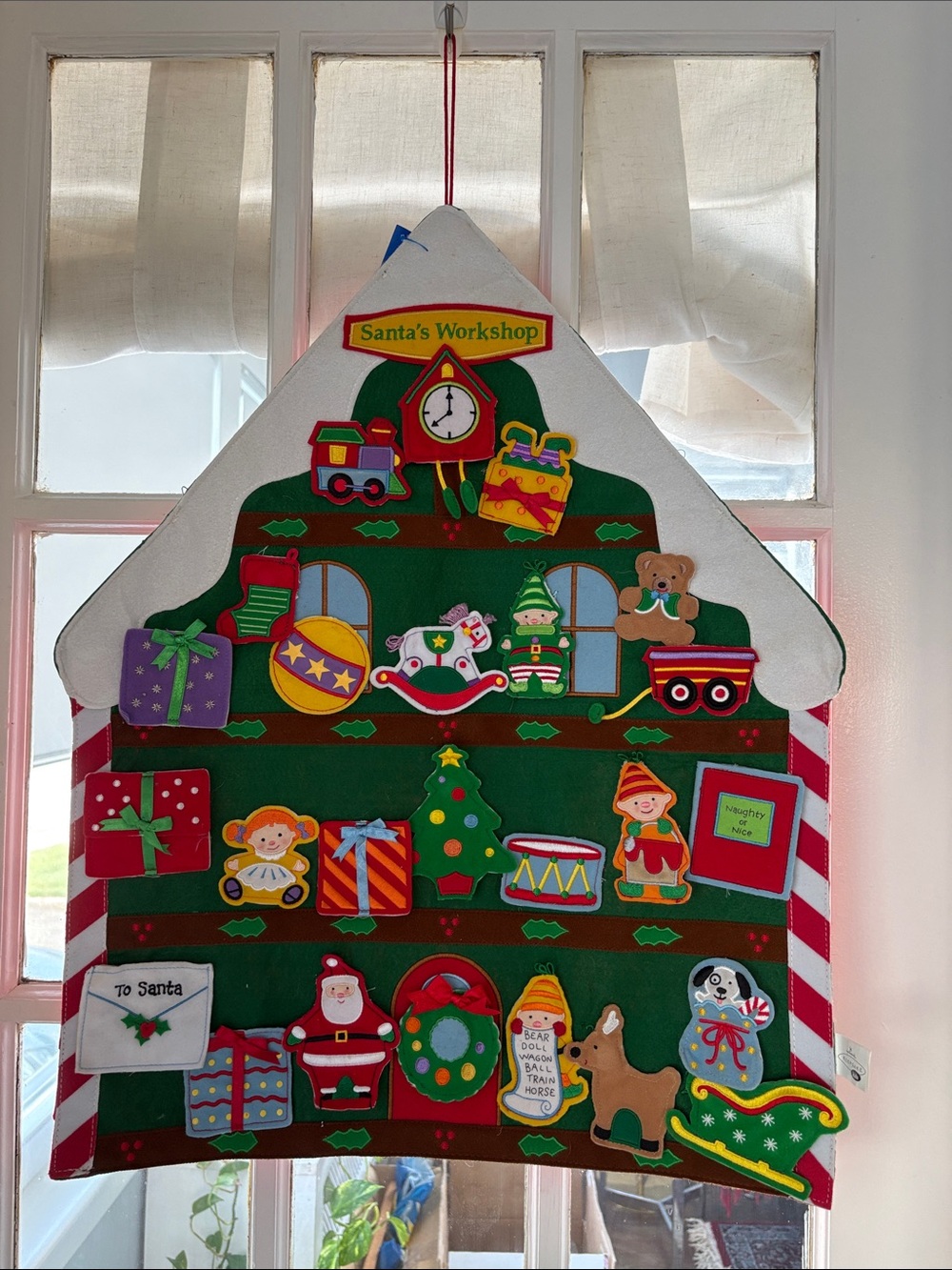 Hallmark Santa’s Workshop Advent Calendar Fun Activity for Kids